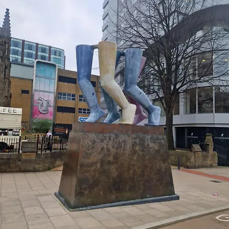 Apartment City Centre Cosy 1bed Apt In Leeds *