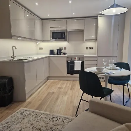 City Centre Cosy 1bed Apt In Leeds
